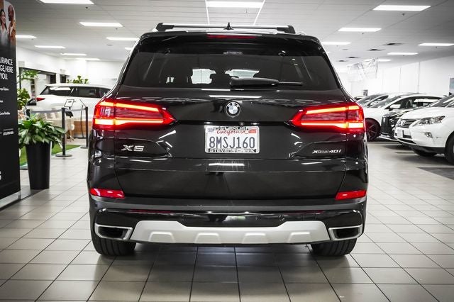 2019 BMW X5 xDrive40i