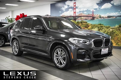 2021 BMW X3 sDrive30i