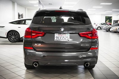 2021 BMW X3 sDrive30i
