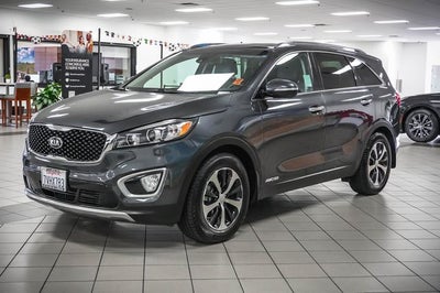 2017 Kia Sorento EX