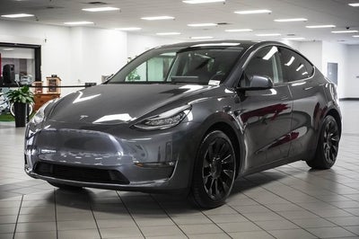 2021 Tesla Model Y Long Range