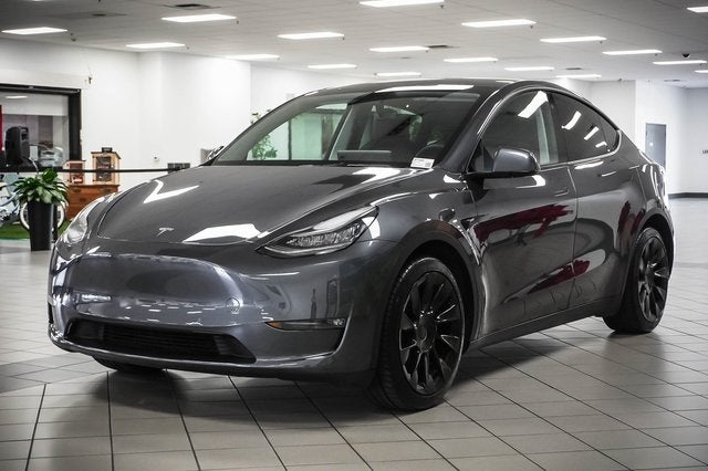 2021 Tesla Model Y Long Range