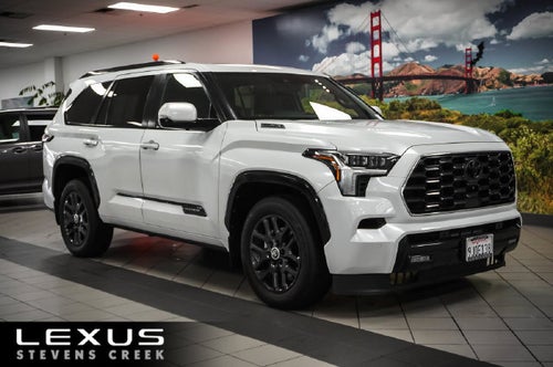 2024 Toyota Sequoia Platinum
