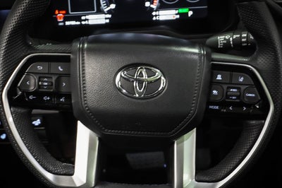 2024 Toyota Sequoia Platinum