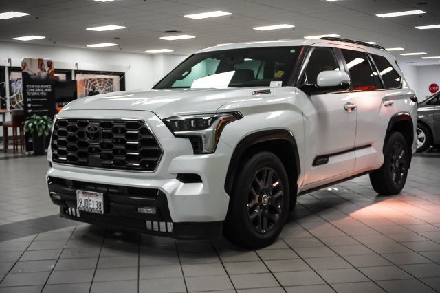 2024 Toyota Sequoia Platinum