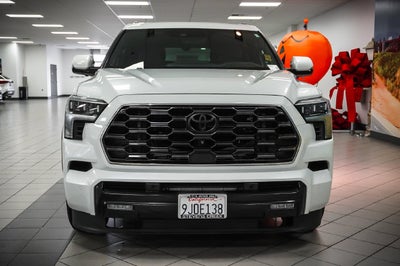 2024 Toyota Sequoia Platinum
