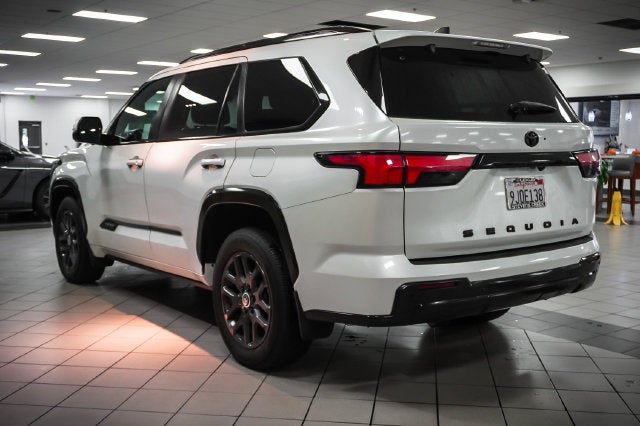2024 Toyota Sequoia Platinum