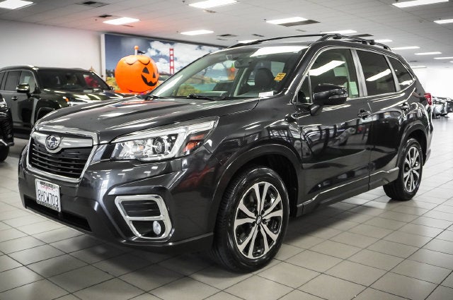 2019 Subaru Forester Limited