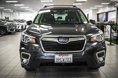 2019 Subaru Forester Limited