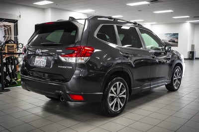 2019 Subaru Forester Limited