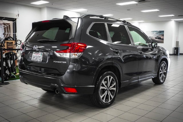 2019 Subaru Forester Limited