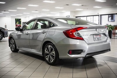2018 Honda Civic EX-T