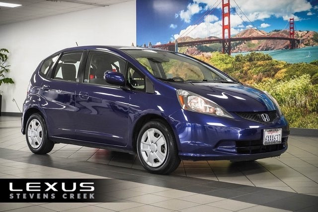 2012 Honda Fit 5dr HB Auto