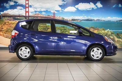 2012 Honda Fit 5dr HB Auto