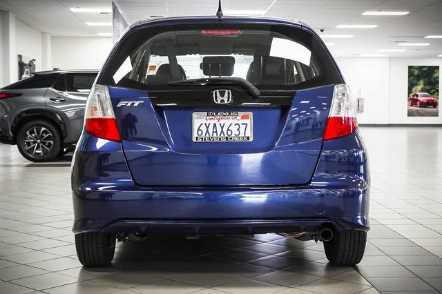 2012 Honda Fit 5dr HB Auto