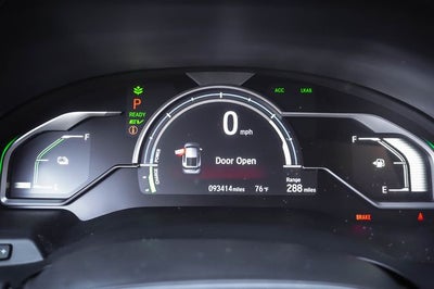 2019 Honda Clarity Plug-In Hybrid Sedan