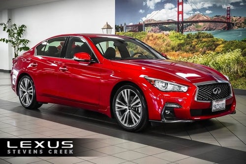 2021 INFINITI Q50 3.0t SENSORY