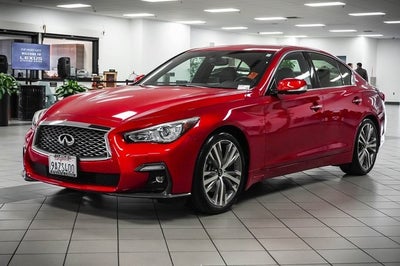 2021 INFINITI Q50 3.0t SENSORY