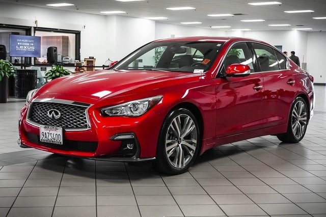 2021 INFINITI Q50 3.0t SENSORY
