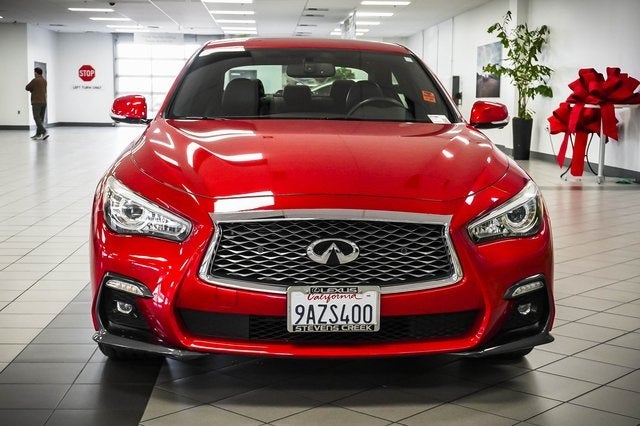 2021 INFINITI Q50 3.0t SENSORY
