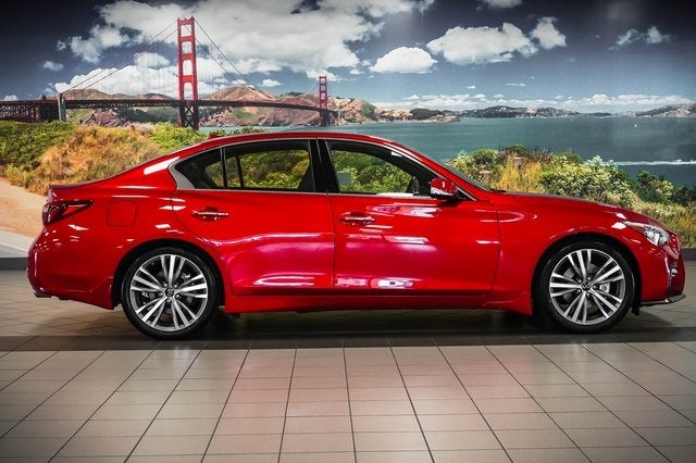 2021 INFINITI Q50 3.0t SENSORY