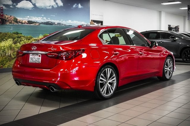 2021 INFINITI Q50 3.0t SENSORY