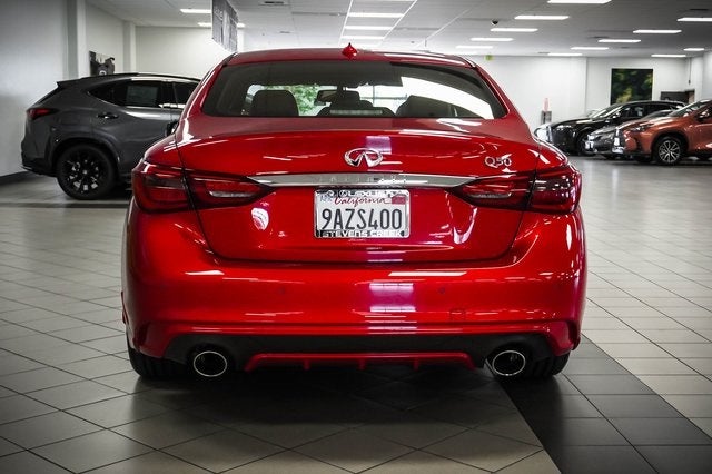 2021 INFINITI Q50 3.0t SENSORY