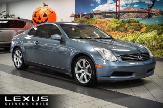 2006 INFINITI G35 2dr Cpe Auto