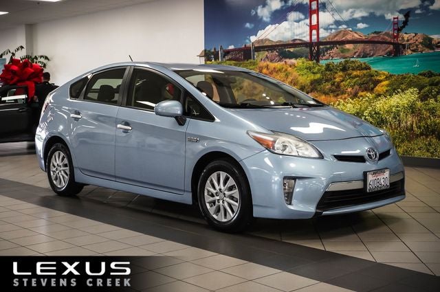 2013 Toyota Prius Plug-in 5dr HB (Natl)