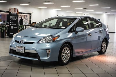 2013 Toyota Prius Plug-in 5dr HB (Natl)