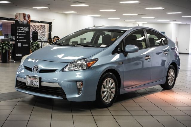 2013 Toyota Prius Plug-in 5dr HB (Natl)