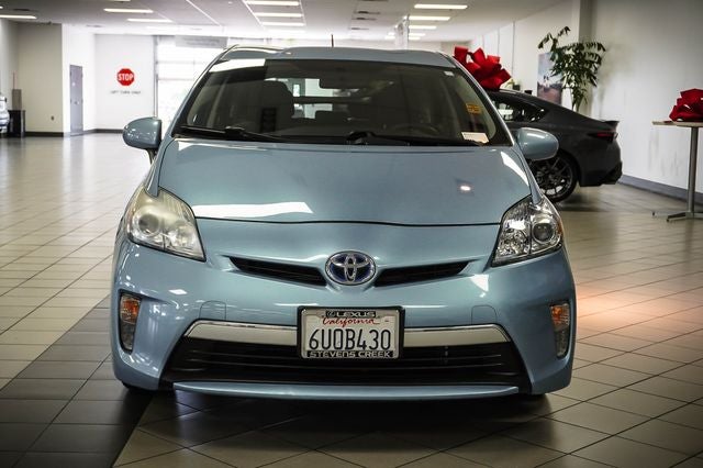 2013 Toyota Prius Plug-in 5dr HB (Natl)