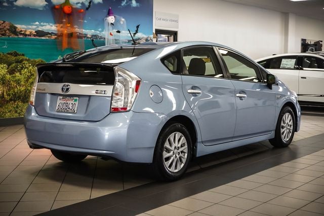 2013 Toyota Prius Plug-in 5dr HB (Natl)