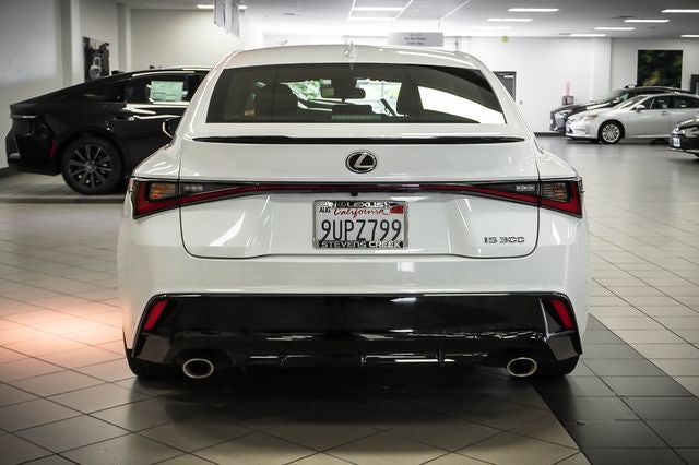 2025 Lexus IS 300