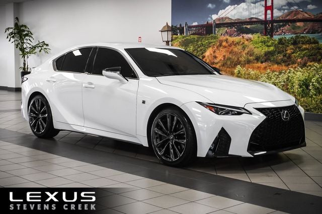 2024 Lexus IS 300 SPORT DESIGN