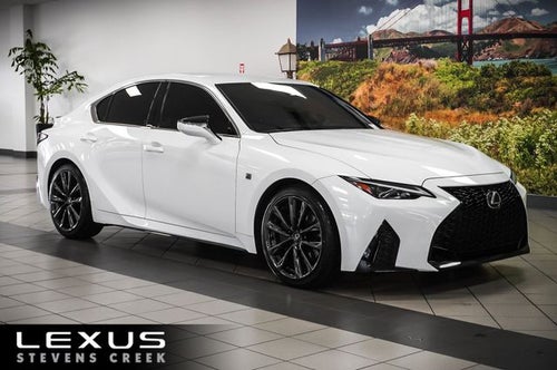 2024 Lexus IS 300 SPORT DESIGN