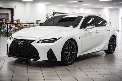 2024 Lexus IS 300 SPORT DESIGN