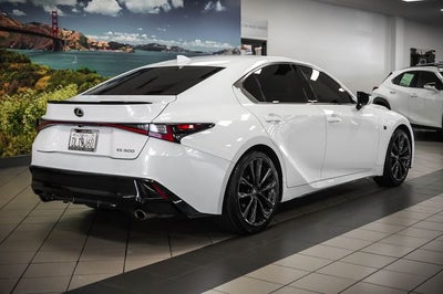 2024 Lexus IS 300 SPORT DESIGN