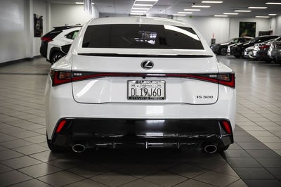 2024 Lexus IS 300 SPORT DESIGN