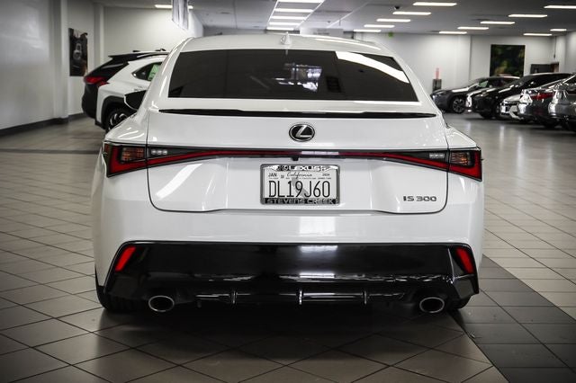 2024 Lexus IS 300 SPORT DESIGN