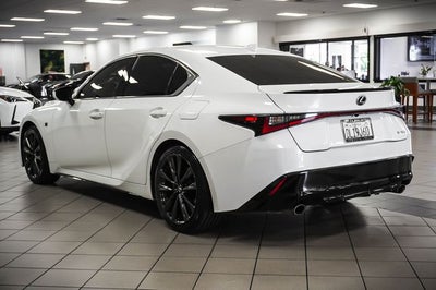 2024 Lexus IS 300 SPORT DESIGN