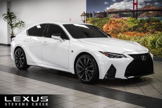 2024 Lexus IS 300 SPORT DESIGN