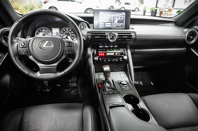 2025 Lexus IS 300 F SPORT DESIGN