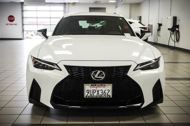 2025 Lexus IS 300 F SPORT DESIGN