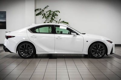 2025 Lexus IS 300 F SPORT DESIGN