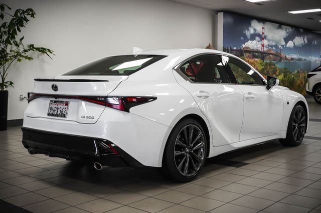 2025 Lexus IS 300 F SPORT DESIGN