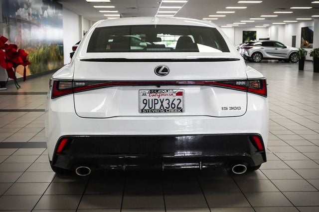 2025 Lexus IS 300 F SPORT DESIGN