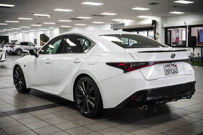 2025 Lexus IS 300 F SPORT DESIGN