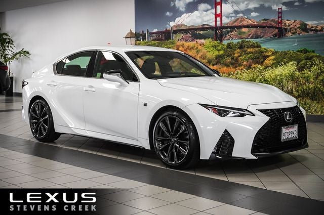 2025 Lexus IS 300 F SPORT DESIGN