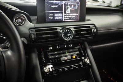 2025 Lexus IS 300 F SPORT DESIGN